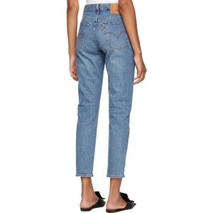 Levi’s wedgie jeans